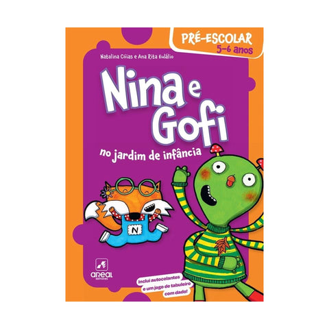 Nina e Gofi no Jardim de Infância 5-6 Anos