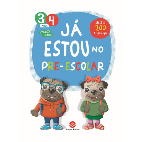 Já Estou no Pré-escolar 3-4 Anos