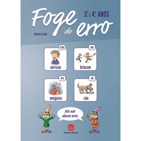 Foge do Erro - 3º e 4º Anos