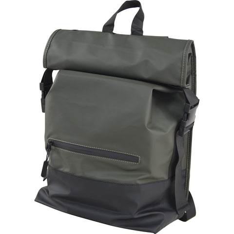 Mochila de Borracha Verde Office Note!