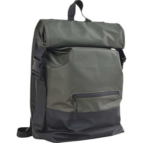 Mochila Office Foldable Dark Green/Black