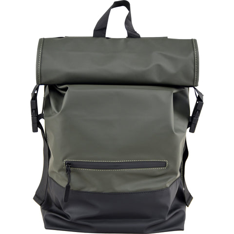 Mochila Office Foldable Dark Green/Black