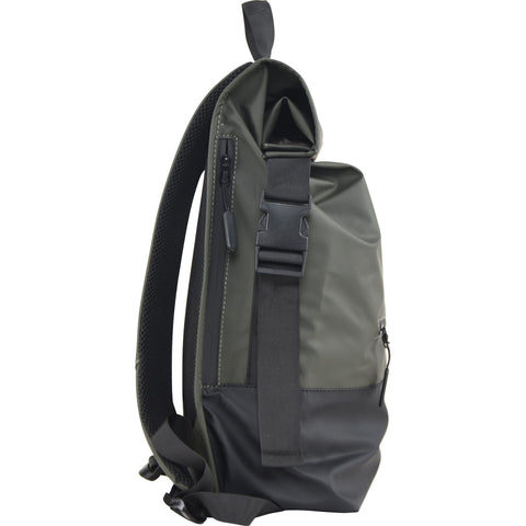 Mochila de Borracha Verde Office Note!