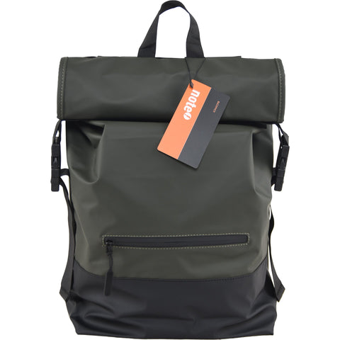 Mochila de Borracha Verde Office Note!