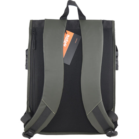 Mochila de Borracha Verde Office Note!