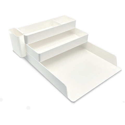 Conjunto Arquivo Modular Multifunções Branco 4 Peças Note!