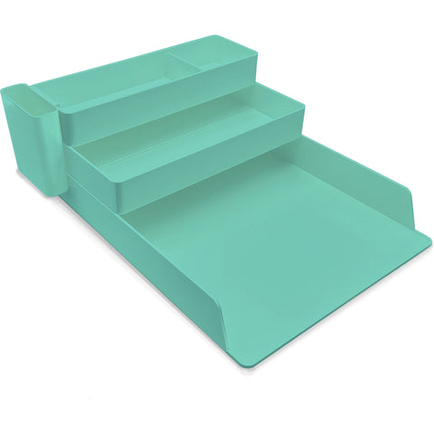 Conjunto Arquivo Modular Multifunções Verde 4 Peças Note!