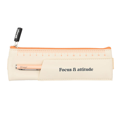 Kit Escrita Bege - Focus & Attitude