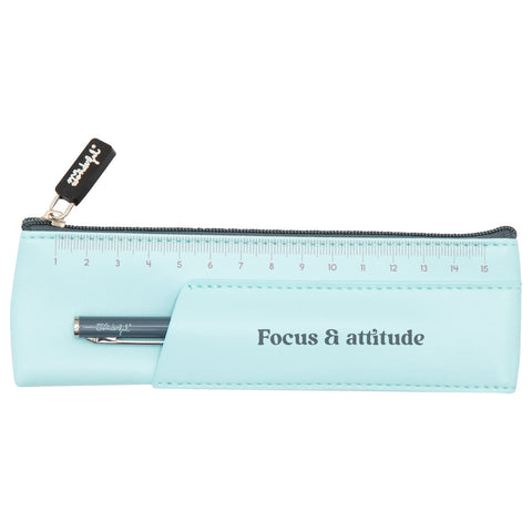 Kit Escrita Azul - Focus & Attitude