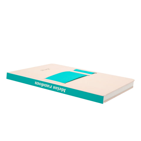 Caderno A5 + Suporte Telemóvel - Ideias Random