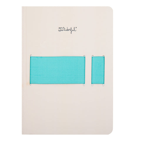 Caderno A5 + Suporte Telemóvel - Ideias Random