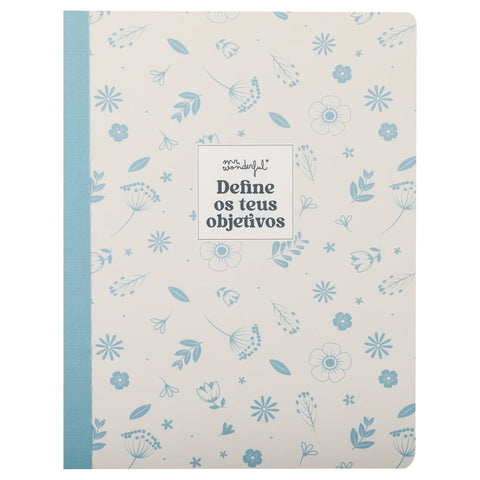 Kit 3 Cadernos A5 - Define Objetivos