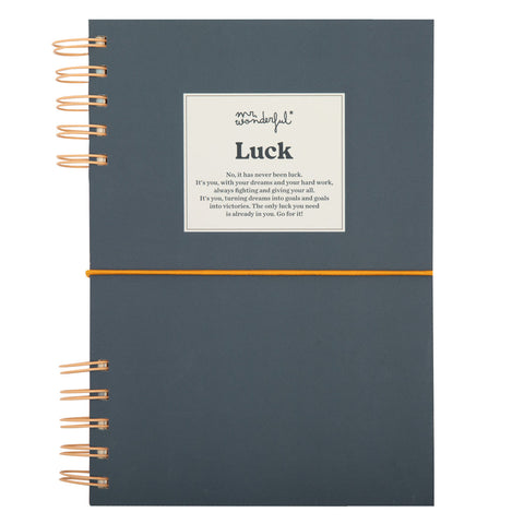 Caderno A5 - Sorte