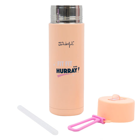 Garrafa Térmica - Fit Fit... Hurray!