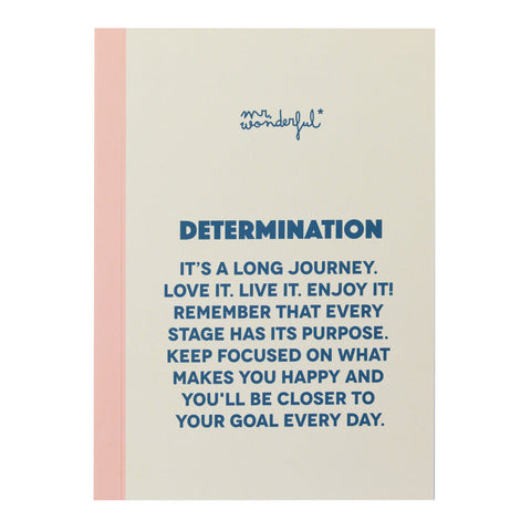 Kit 3 Cadernos A6 - Determination