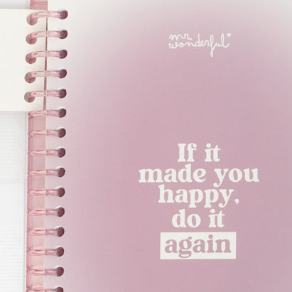 Caderno A5 - Do It Again