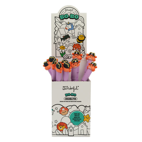 Caneta Apagar Bo Bo Pirata - Life Better