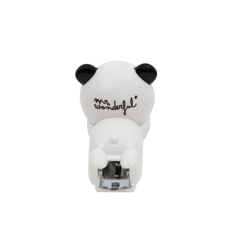 Mini Agrafador - Panda