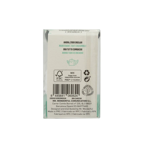 Mini Agrafador - Panda