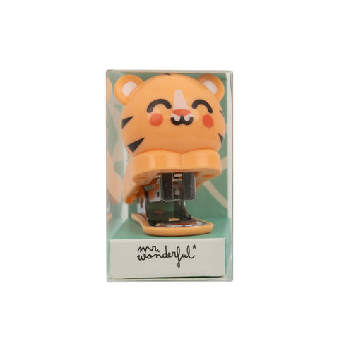 Mini Agrafador - Tigre