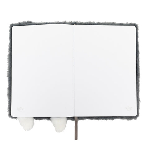 Caderno A5 Peluche - Gato