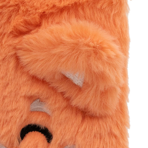 Caderno A5 Peluche - Panda Vermelho