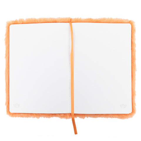 Caderno A5 Peluche - Panda Vermelho