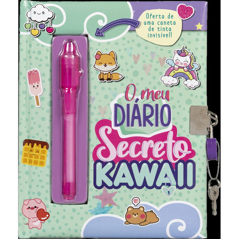 O Meu Diário Secreto - Kawaii