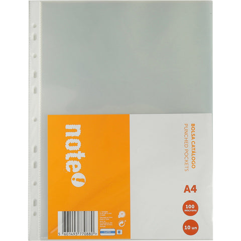 Bolsa Catálogo 100Microns 10 Unidades Note!