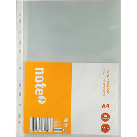 Bolsa Catálogo 50 Microns 50 Unidades Note!