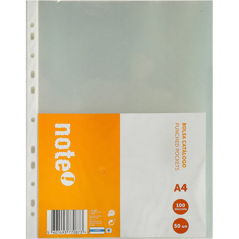 Bolsa Catálogo 100Microns 50 Unidades Note!