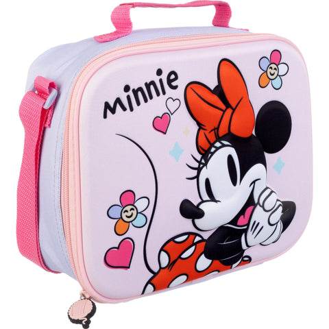 Saco Lanche 3D Minnie