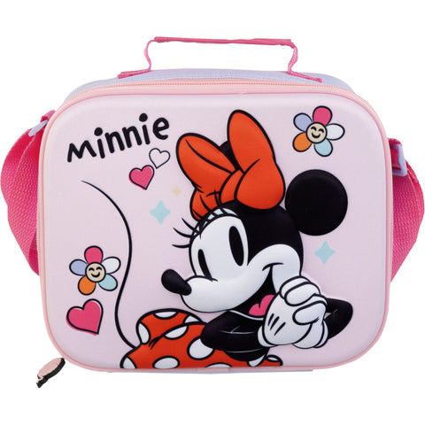 Saco Lanche 3D Minnie