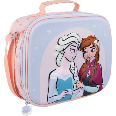 Lancheira 3D Lilás Frozen Disney