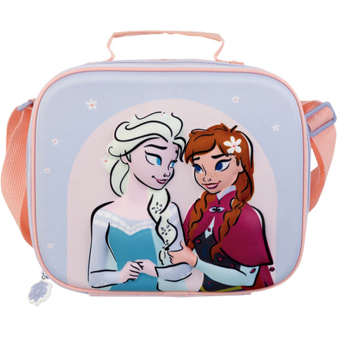 Lancheira 3D Lilás Frozen Disney