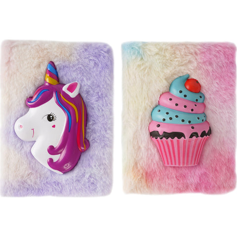 Caderno Gift A5 Peluche (várias opções)