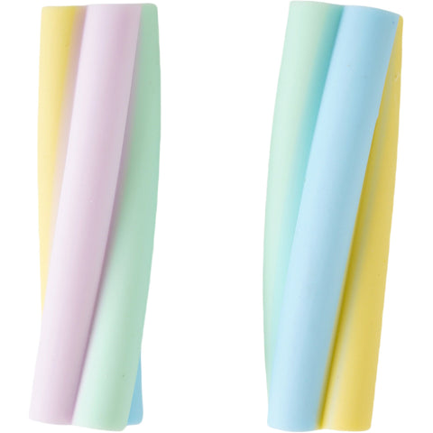 Borracha Goma Marshmallow Pastel 2 Unidades