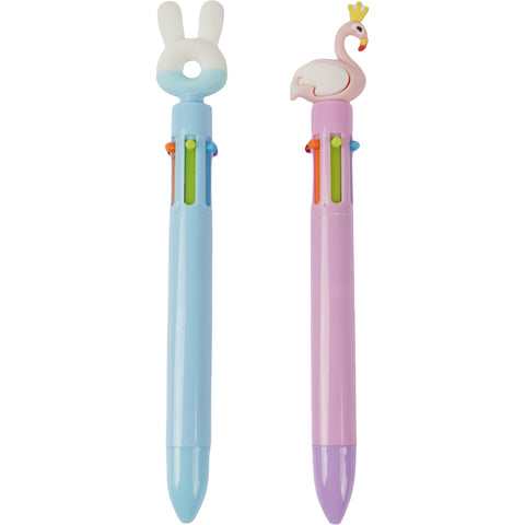 Esferográfica 4Cores 2 Unidades