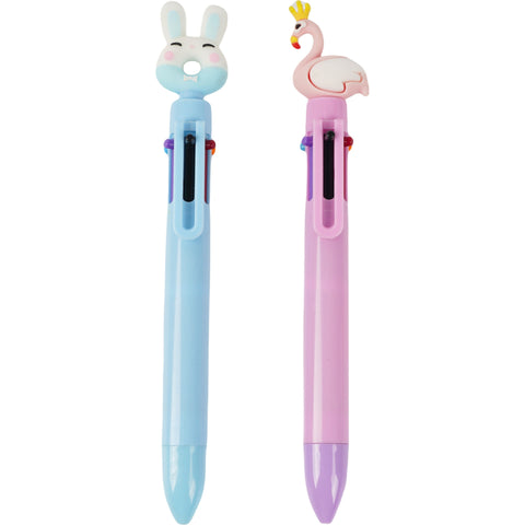 Esferográfica 4Cores 2 Unidades