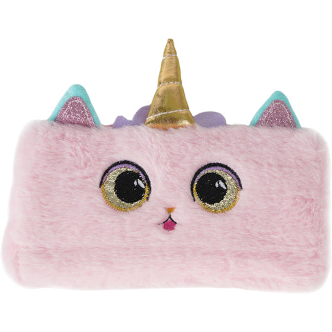 Estojo Peluche Rosa (várias opções)