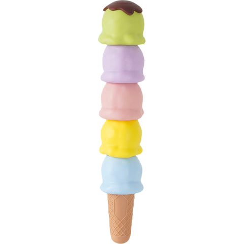 Mini Marcador Fluor Gelado 5 Unidades