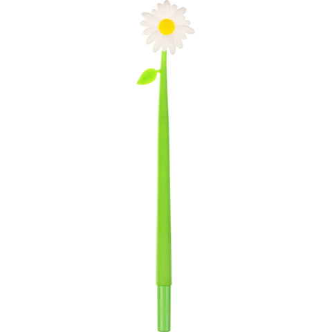 Esferográfica Tinta Gel Flex Flor
