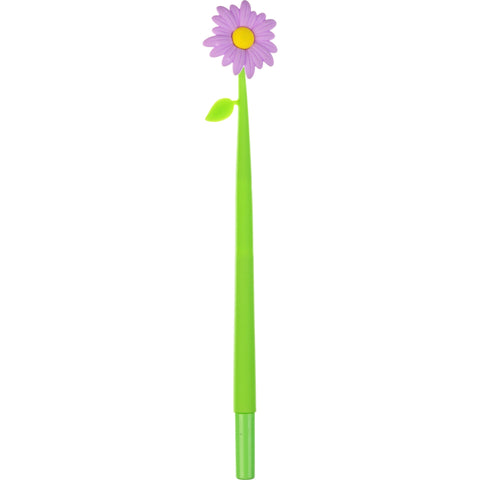 Esferográfica Tinta Gel Flex Flor