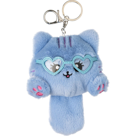 Porta Chaves Peluche Gato