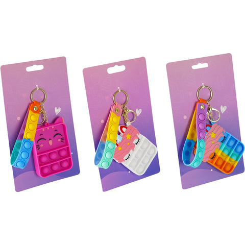 Porta Chaves Bubbles Gato