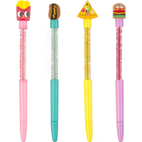 Esferográfica 20Cm Food 4 Unidades