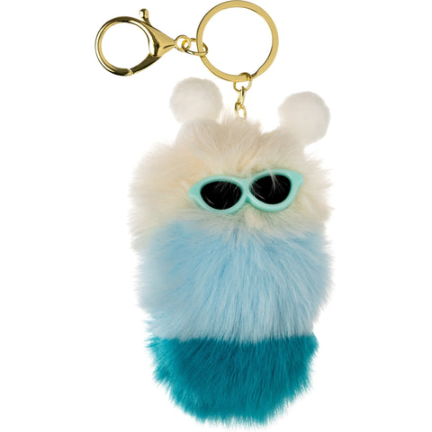 Porta Chaves Peluche Lagarta