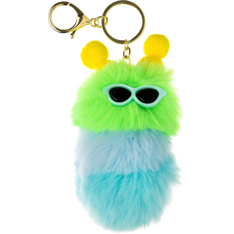 Porta Chaves Peluche Lagarta