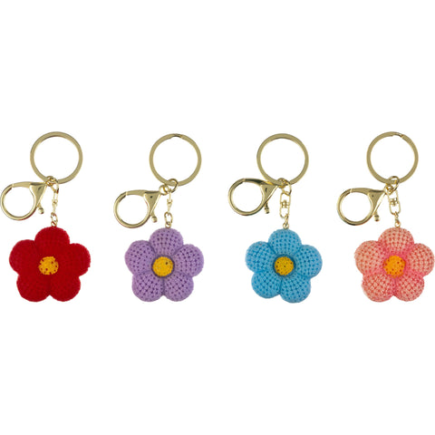 Porta-Chaves Flor (várias opções)