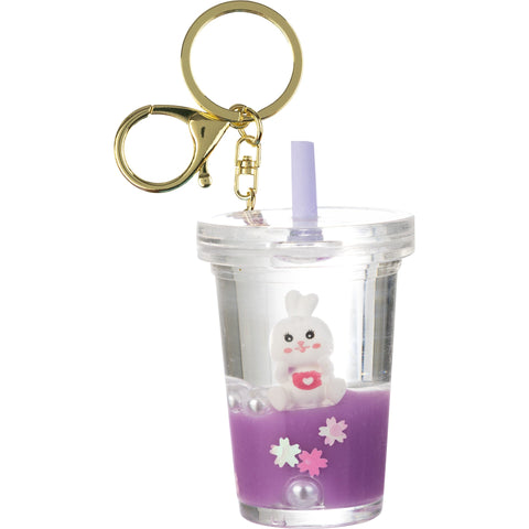 Porta-Chaves Copo e Flor (várias opções)